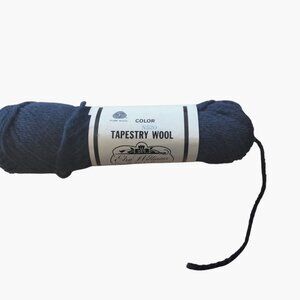 Elsa Williams Blue Tapestry Wool Needlepoint Yarn 40 Yd Skein Moth Proofed N520